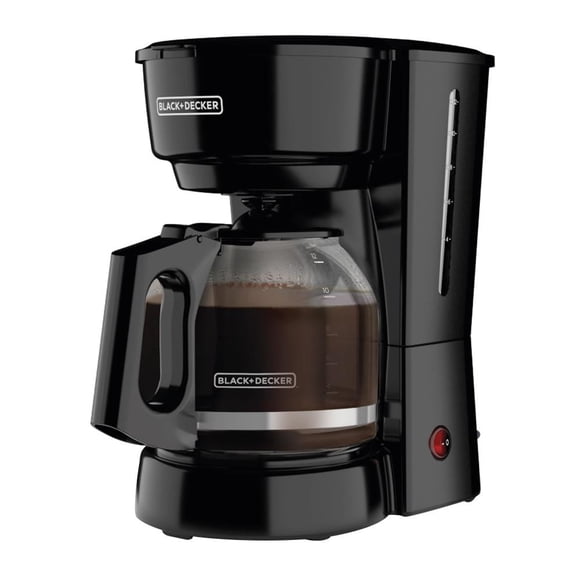 Cafetera Black & Decker 12 Tazas Negra
