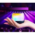 thumbnail image 4 of Combo bocinas bluetooth con radio FM Negro, 4 of 5