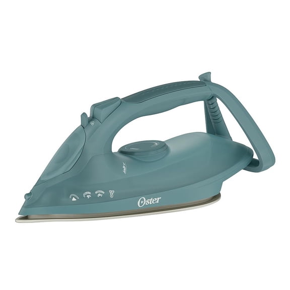 Plancha de Vapor Oster Suela con Particulas de Diamante Serie 7400 Color Menta
