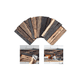 thumbnail image 1 of Azulejos De Cocina De Vinilo Adhesivo De Grano De Madera Marrón oscuro, 1 of 4