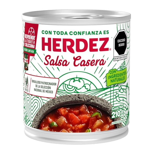 Salsa Herdez casera 210 g
