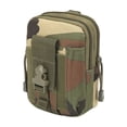 thumbnail image 1 of Riñonera táctica MOLLE | Bolsa para teléfono de 15 cm | Nailon 800D resistente al agua | Cremallera de grado militar y hebilla ajustable | Accesorio para deportes y equipo al aire libre, 1 of 5