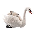thumbnail image 1 of Figuras de juguetes de animales de cisne para decorar el hogar, regalo educativo de animales de invierno para preescolar, 1 of 1