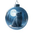 thumbnail image 1 of CaiYueKe Christmas Cat Ornaments Set Cute Kitty Tree Decorations Holiday Pet Pendant Collection Festive Animal Decor for Cat Lovers Home Party Supplies, 1 of 5