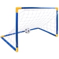 thumbnail image 2 of Mini portería de fútbol para exteriores, puerta de fútbol portátil para deportes, pequeña puerta de fútbol, ​​portería de fútbol plegable, 2 of 8