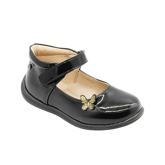 Zapato Escolar Niña Charol Negro Contactel Plantilla Arco negro 17