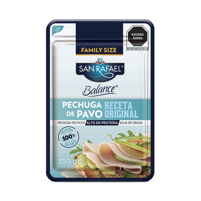 Pechuga de pavo San Rafael receta orginal 350 g