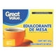 thumbnail image 1 of Edulcorante de mesa Great Value 50 pzas, 1 of 1