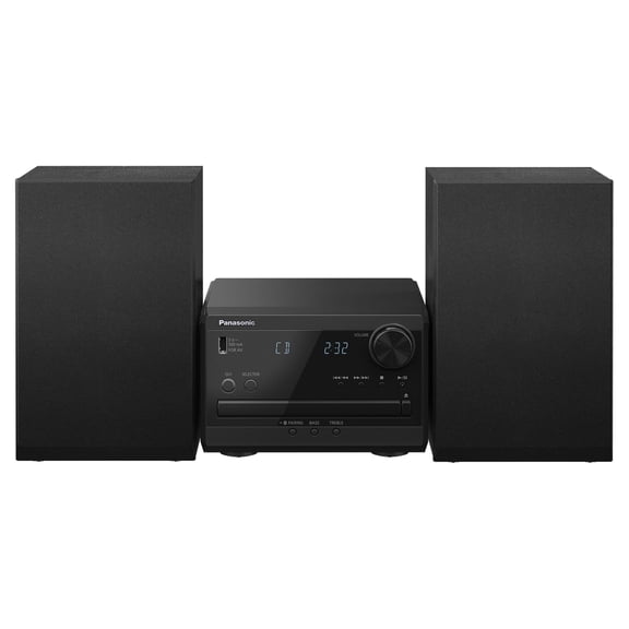 Sistema estéreo compacto Panasonic SC-PM270PP-K 20W Negro