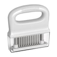 thumbnail image 1 of Aparatos de cocina, Accesorios de cocina, Utensilios de cocina Ablandador de carne con 48 cuchillas de acero inoxidable Ablandador de carne para pollo, res, pescado y cerdo Ablandador extraíble y lava, 1 of 5
