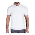 thumbnail image 1 of Playera George Talla G Polo Blanco, 1 of 2