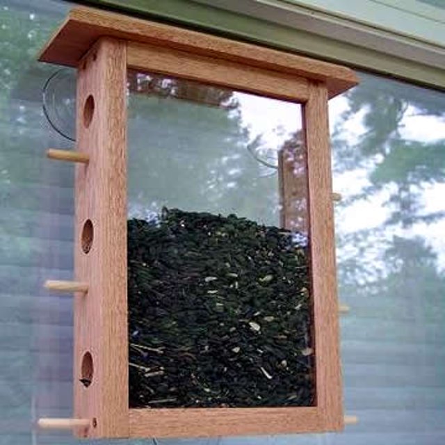 Alimentador de ventana transparente Coveside 40000