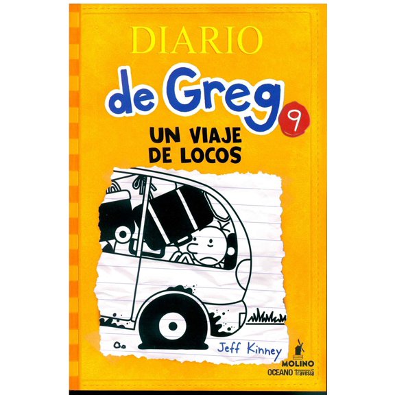 Diario de Greg 9 Un Viaje de Locos Gandhi JEFF KINNEY