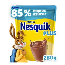 Alimento en Polvo para Preparar Bebida Sabor a Chocolate Nesquik Reducido en Azúcar bolsa 280g