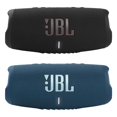 thumbnail image 1 of Altavoz Bluetooth JBL Charge 5 impermeable con Powerbank negro/azul, 1 of 1