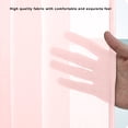 thumbnail image 4 of Semi Sheer Curtains For Bedroom 98 Inches Long Grommet Vertical Window Curtains Drapes With Light Through For Living Room, 4 of 7