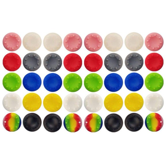 Keycaps DDJYP 40 Piezas Tapas de Silicona para Joysticks de Controles