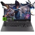 thumbnail image 1 of Lenovo LOQ 15 Gaming Laptop -Intel Core i5-12450HX Beat AMD Ryzen 7 4800H - Pantalla FHD de 15.6" 144Hz- G-SYNC -RTX 3050 -32GB RAM -1TB SSD -teclado Retroiluminado - PC Laptop para Gamer Windows 11, 1 of 8