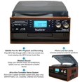 thumbnail image 3 of Tocadiscos Boytone BT-22MS Bluetooth CD MP3 USB, 3 of 7