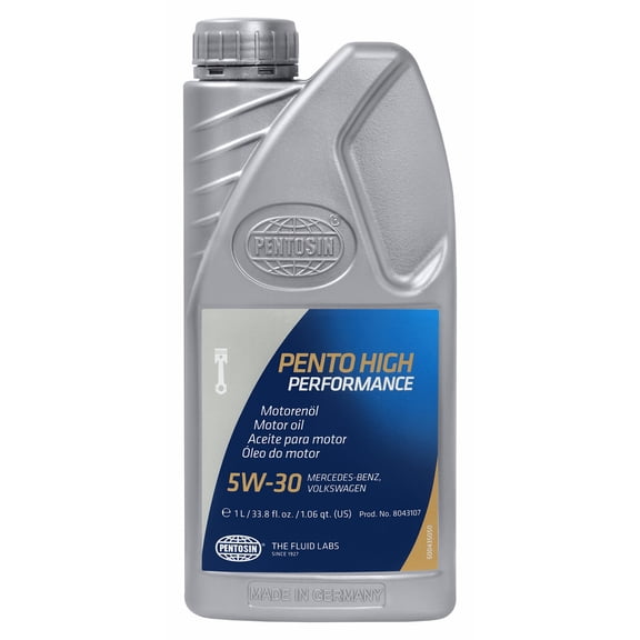 Aceite De Motor 318is 1991 A 1995 Bmw L4 1.8L Alemán Sintético High Performance 1 Lt 5W30