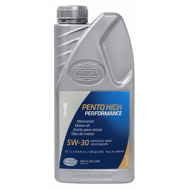 Aceite De Motor Cla250 2014 A 2015 Mercedes-Benz L4 2.0L Alemán Sintético High Performance 1 Lt 5W30
