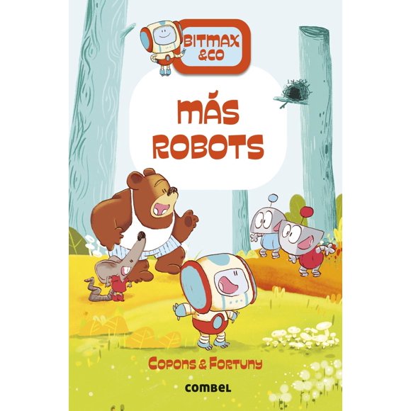 15 Más Robots, de Copons Ramon Jaume, Combel, Pasta blanda