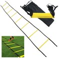 thumbnail image 2 of Escalera de , escaleras de ejercicio de enenamiento de para fútbol, fútbol, boxeo, pies, ejercicio, enenamiento de de ve 9M 16Conjunto DYNWAVEMX Escalera de agilidad, 2 of 8