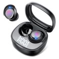 thumbnail image 1 of Audífonos para Dormir, Audífonos para Dormir Bluetooth 5.4 Ultra Mini para Quienes Duermen de Lado, Audífonos Inalámbricos Estéreo Hi-Fi con Bajos 3D y Cancelación de Ruido, 53 H de Reproducción con, 1 of 10
