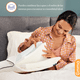 thumbnail image 4 of Combo Almohada Emma Memory Adapt | King Size 80x40x12cm | Memory Foam | Almohada Ajustable y Personalizable | Tecnología Alemana Emma Almohada Memory Adapt King Size, 4 of 6