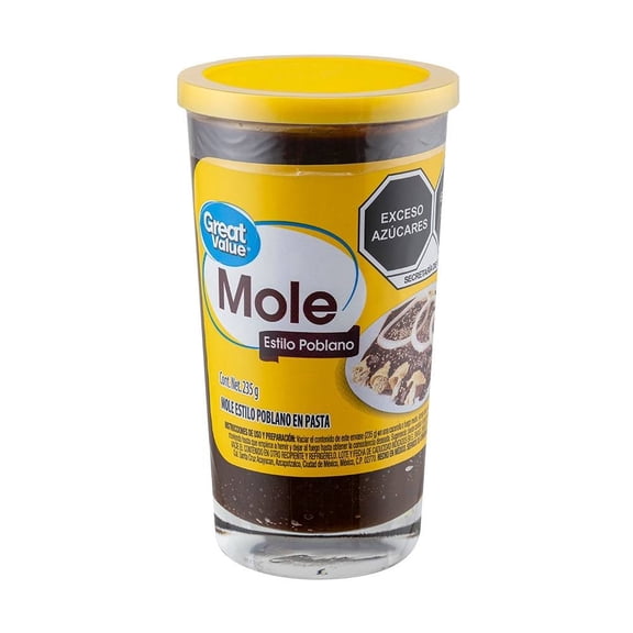 Mole Great Value poblano 235 g
