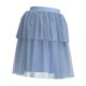 thumbnail image 3 of Falda Simply Basic para Niña, Tul en Capas con Brillos Cielo Talla 2, 3 of 4
