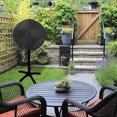thumbnail image 2 of Portable BBQ Grill Cover Waterproof Round Lightweight Outdoor Gas Grill Cover, 2 of 6