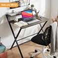 thumbnail image 2 of Escritorio de Estudio Mesa de Laptop Marron FurnitureR moderno, 2 of 8