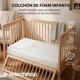 thumbnail image 5 of Colchon Infantil Cuna Memory Foam Corral Bebe Hipoalergénico, 5 of 7