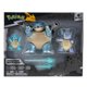 thumbnail image 2 of Set Evolución Pokémon Squirtle #3 Wartortle Blastoise, 2 of 3