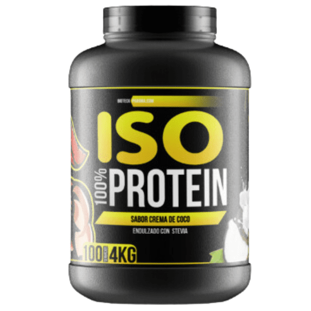 BIOTECKPHARMA ISO Protein Sabor Crema de Coco 4 kg Proteina Hidrolizada 0 Carbohidratos