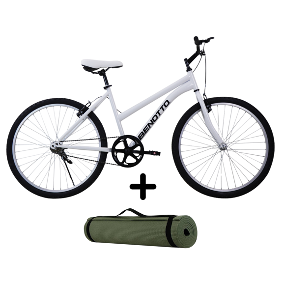 Combo Bicicleta Benotto Montaña PMO R26 D 1V con Tapete