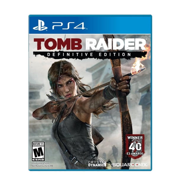 Tomb Raider: Definitive Edition PlayStation 4 .