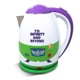 thumbnail image 1 of TOY STORY Disney Tetera Eléctrica 1.8 L Acero Inoxidable 1100 W, Buzz Hervidor de agua tipo jarra para hervir agua en minutos, apagado automático, base giratoria 360° y asa fría al tacto, 1 of 9