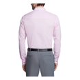 thumbnail image 2 of Camisa de vestir Kenneth Cole Unlisted, ajustada, rosa liso, para hombre, 2 of 5