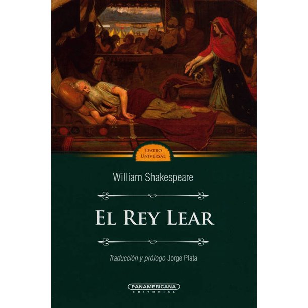 EL REY LEAR PANAMERICANA EDITORIAL WILLIAM SHAKESPEARE