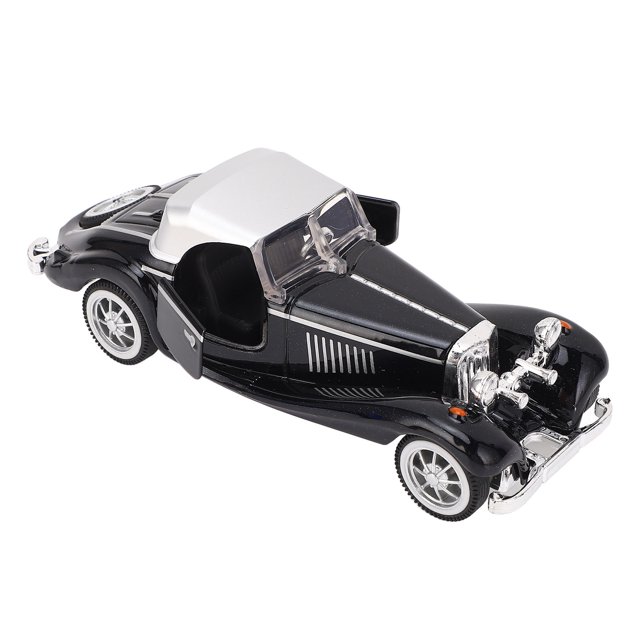 Modelo De Coche Clásico, Modelo De Coche De Juguete De aleación De Estaño, Vehículo De Juguete De aleación Para Juego Interactivo, Coleccionables Y Opciones De