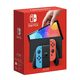 thumbnail image 1 of Nintendo Switch Modelo OLED 64GB Neon Red & Neon Blue Joy-Con - Standard Edition (Version Internacional), 1 of 5