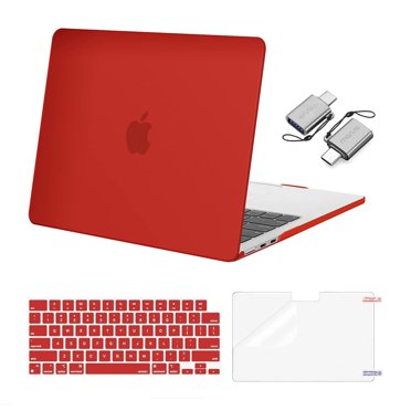 Funda MOSISO compatible con MacBook Air de 13,6 pulgadas, color negro ...