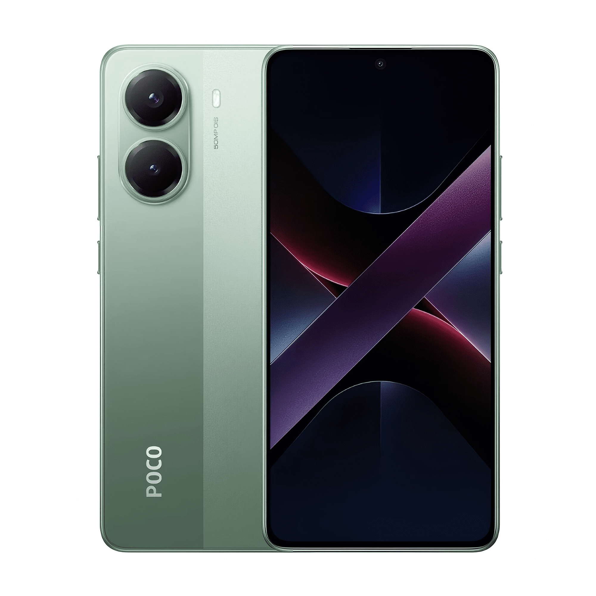 Celular Xiaomi Poco X7 Pro 5G Dual SIM Dual Standby 512GB 12Ram Verde Smartphone Teléfono móvil desbloqueado