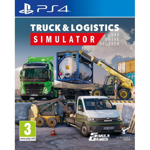 Videojuego Aerosoft Truck & Logistics Simulator