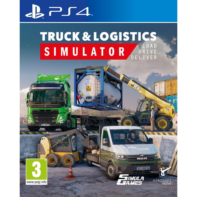 Videojuego Aerosoft Truck & Logistics Simulator