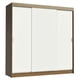 thumbnail image 1 of Ropero Closet Madesa Reno 3 Puertas Corredizas - Marrón/Blanco, 1 of 9