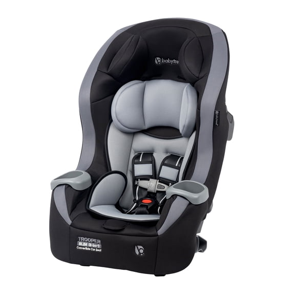Autoasiento para Bebé Convertible 3 en 1 Baby Trend Trooper Slim Color Negro Modelo CV01F00C