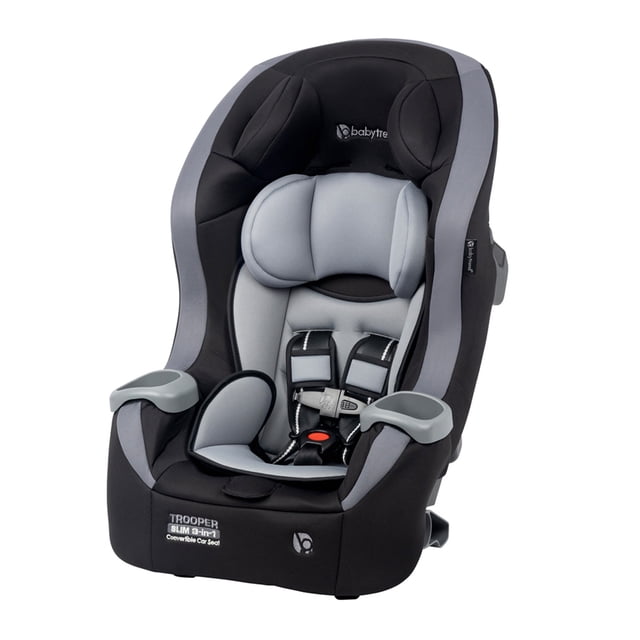 Autoasiento para Bebé Convertible 3 en 1 Baby Trend Trooper Slim Color Negro Modelo CV01F00C